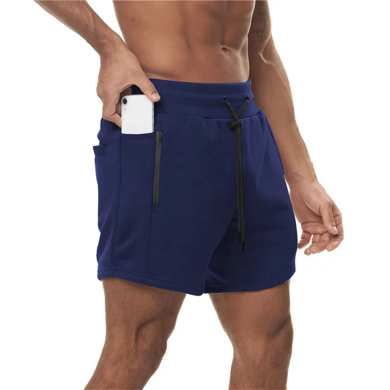 Men's Solid Color Sport Shorts