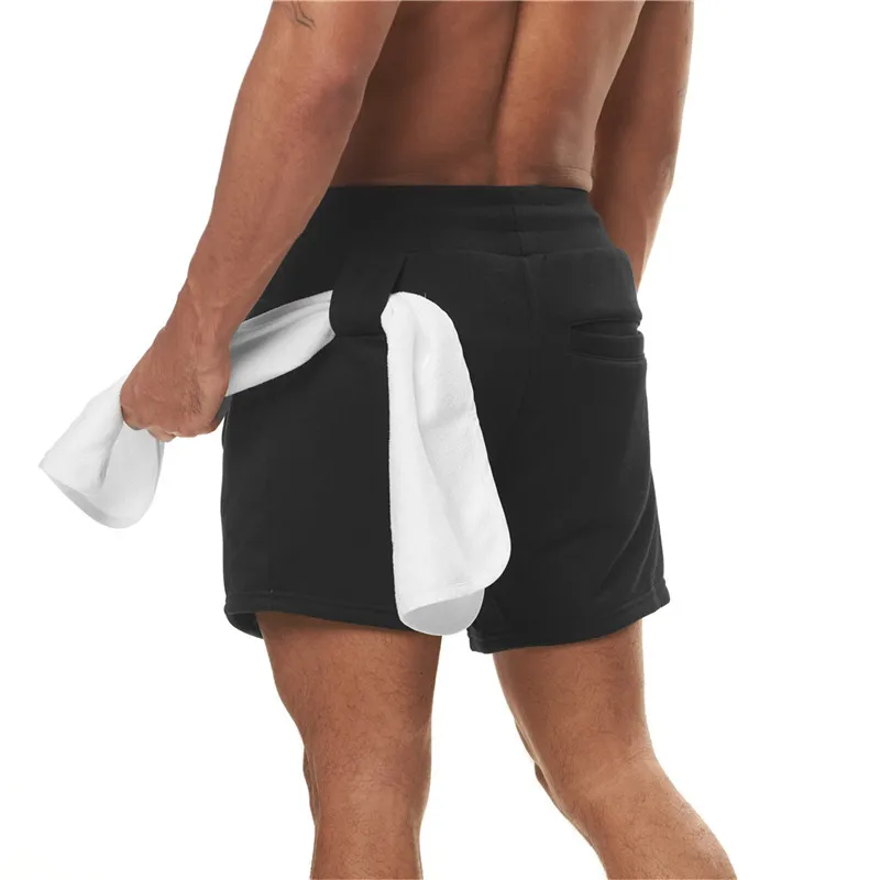 Men's Solid Color Sport Shorts