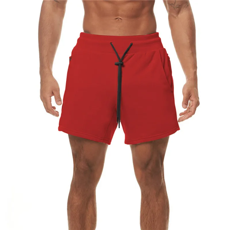 Men's Solid Color Sport Shorts