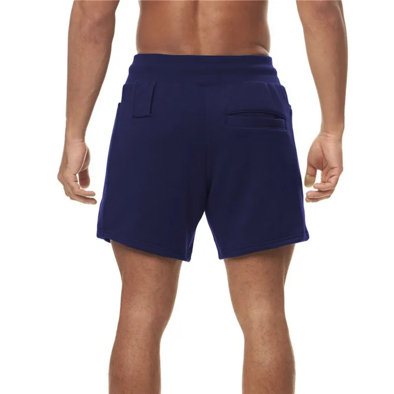 Men's Solid Color Sport Shorts