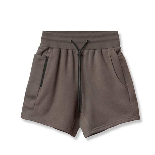 Men's Solid Color Sport Shorts - Image 6