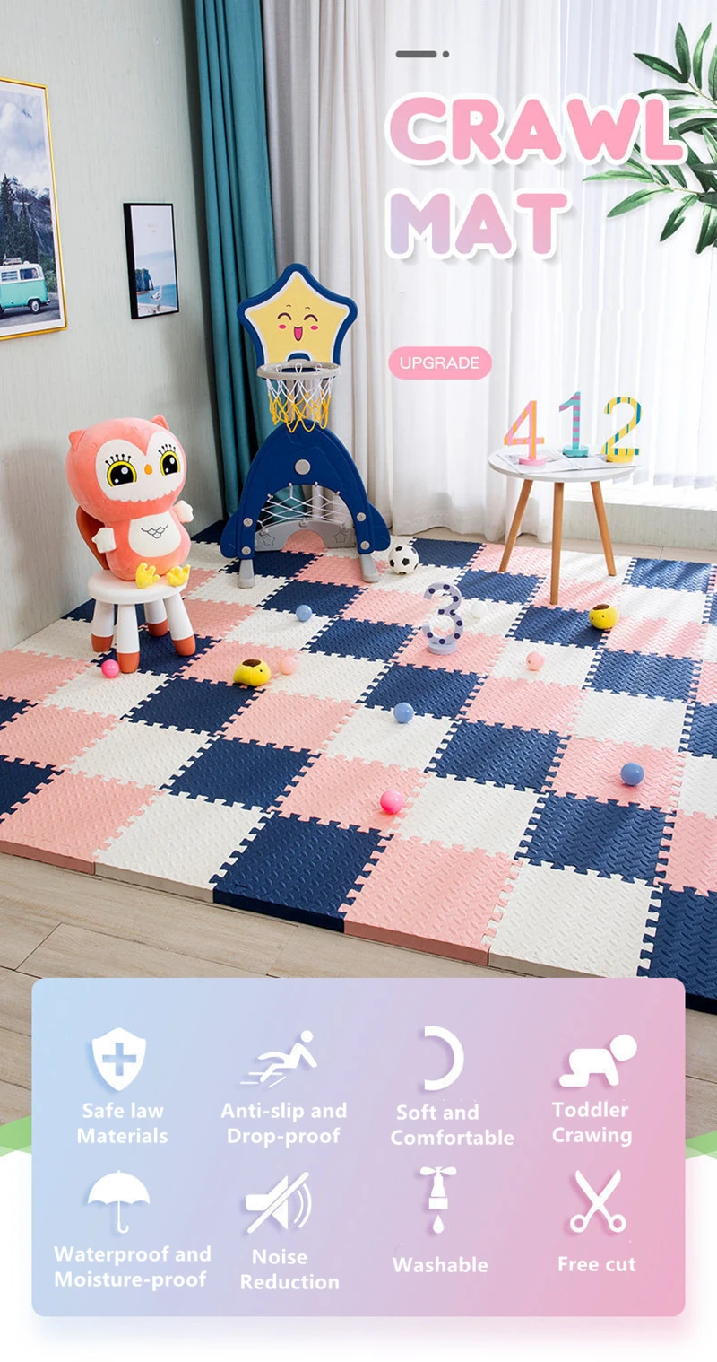 Baby Foam Crawling Mat