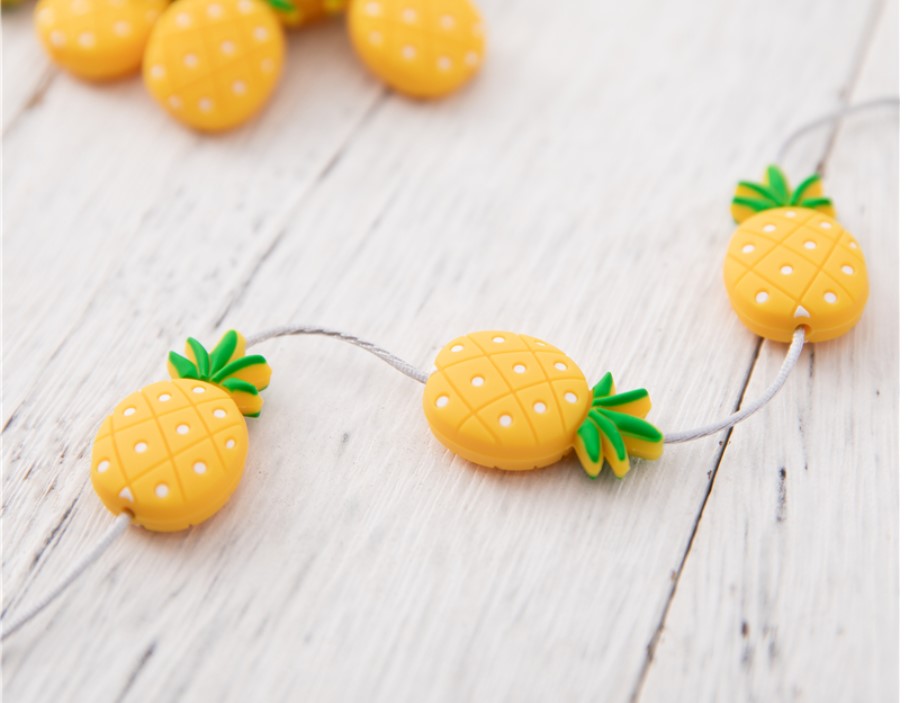 Fruit Shaped Baby Teether 5 Pcs Set