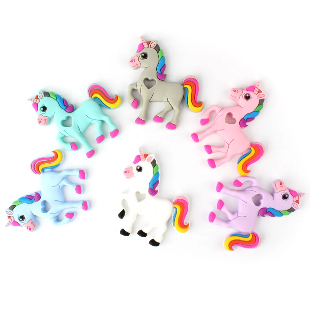 Unicorn Baby Teether