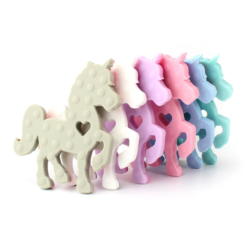Unicorn Baby Teether