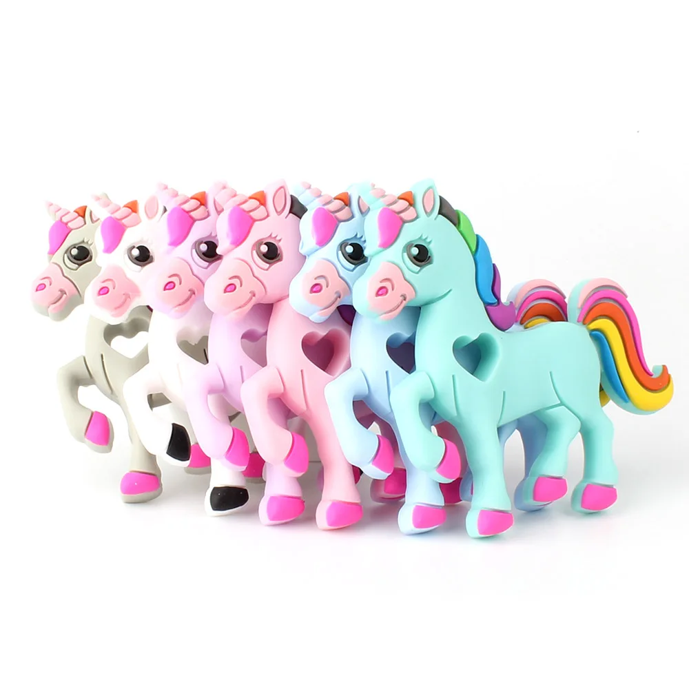 Unicorn Baby Teether