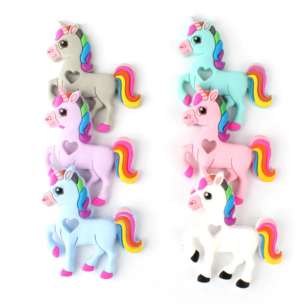 Unicorn Baby Teether