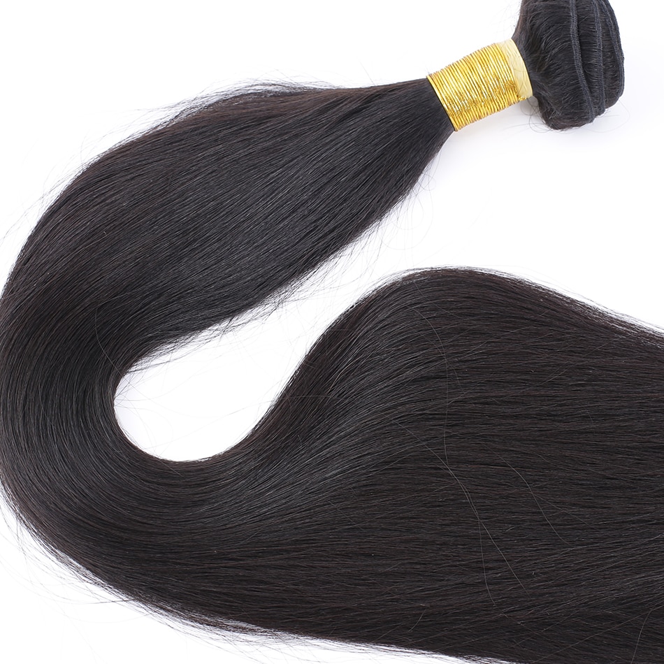 Straight Brazilian Hair Weaves