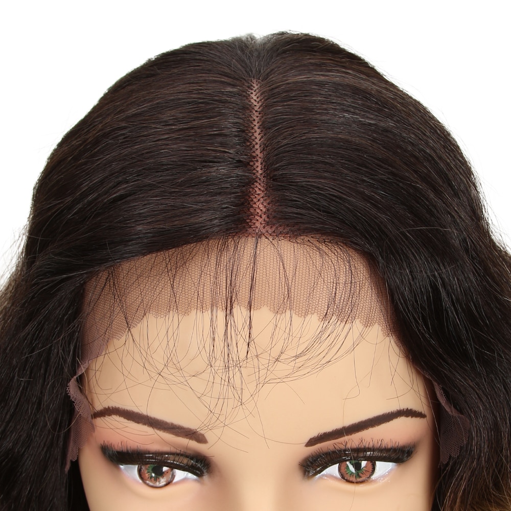 Lace Front Deep Wave Ombre Wig