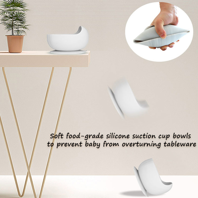 Baby Feeding Bowl Set