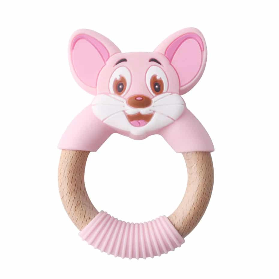 Baby Cute Silicone Teether Toy