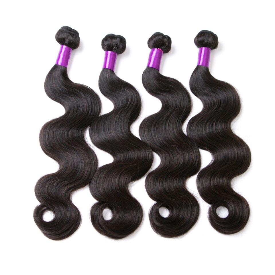 Body Wave 100% Remy Peruvian Hair Bundles