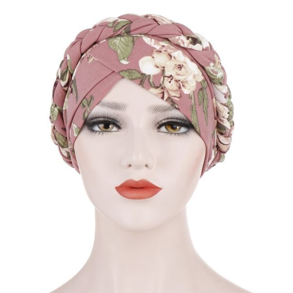Printed Cotton Headwrap - Image 4