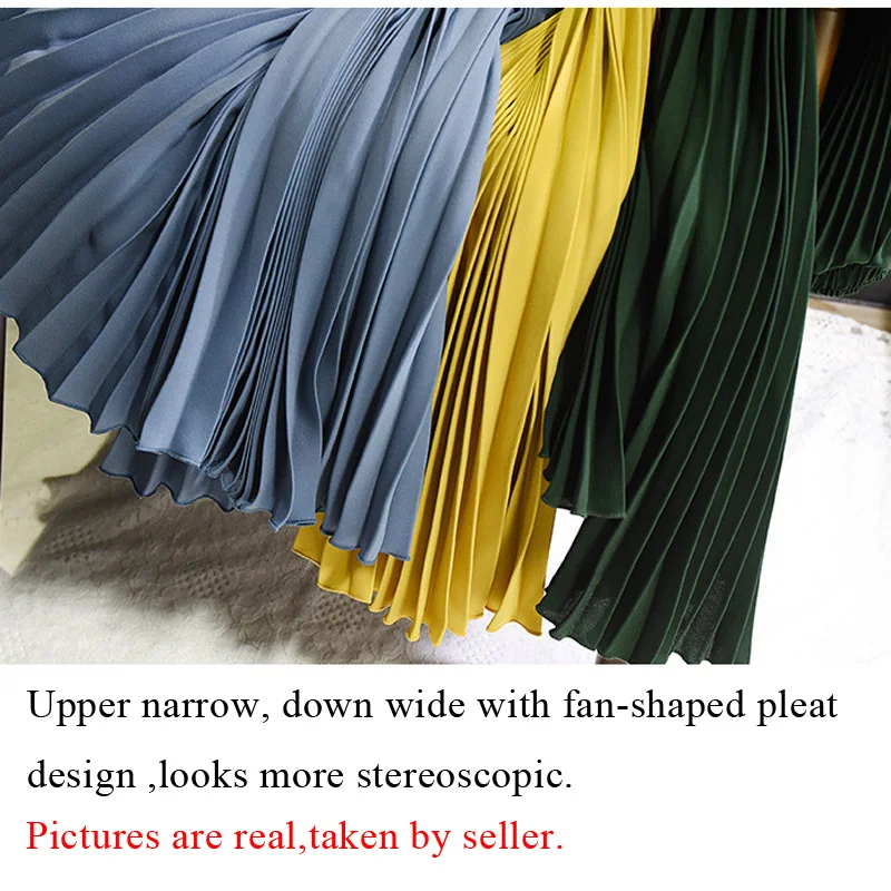 Women's Maxi Solid Skirt