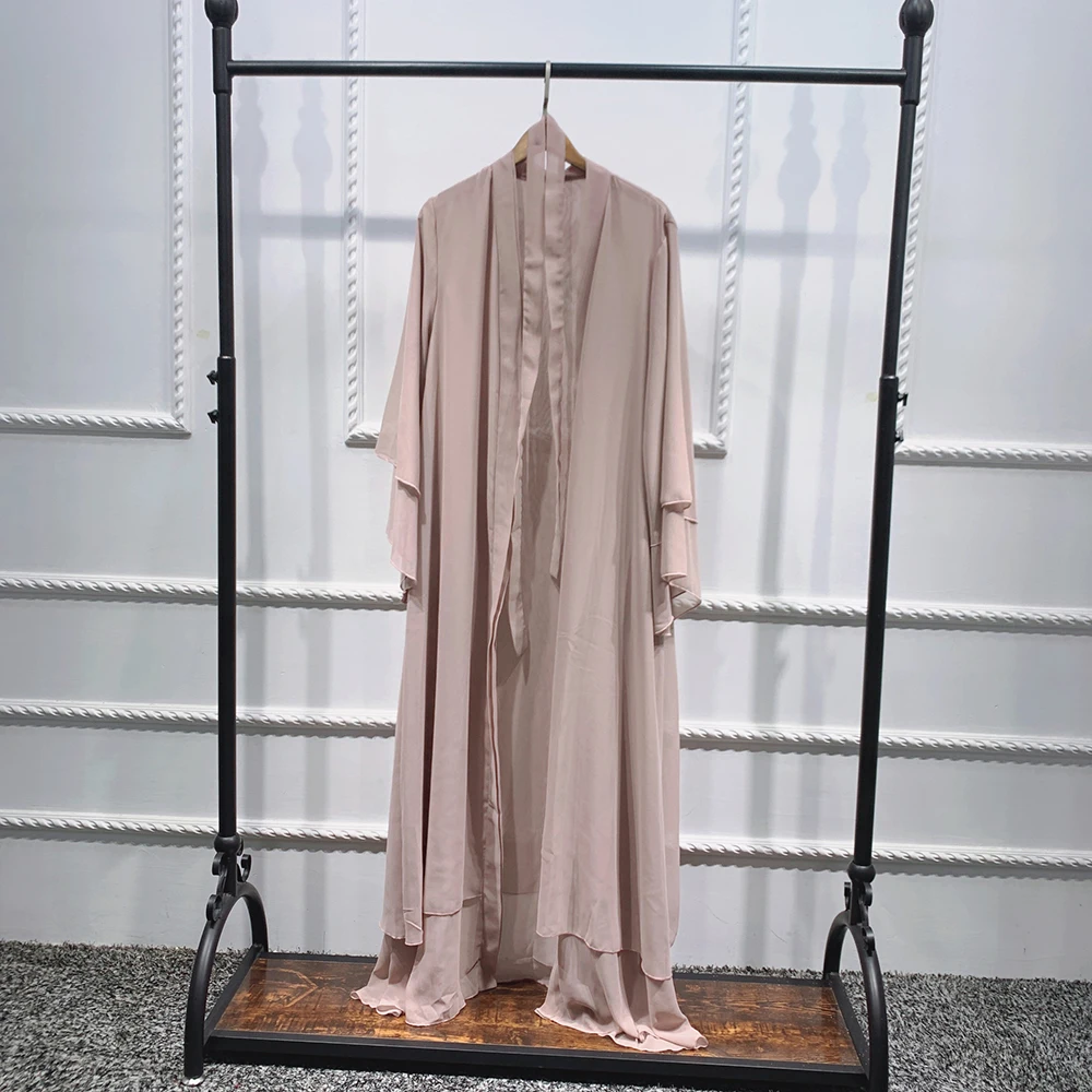 Women's Muslim Chiffon Abaya