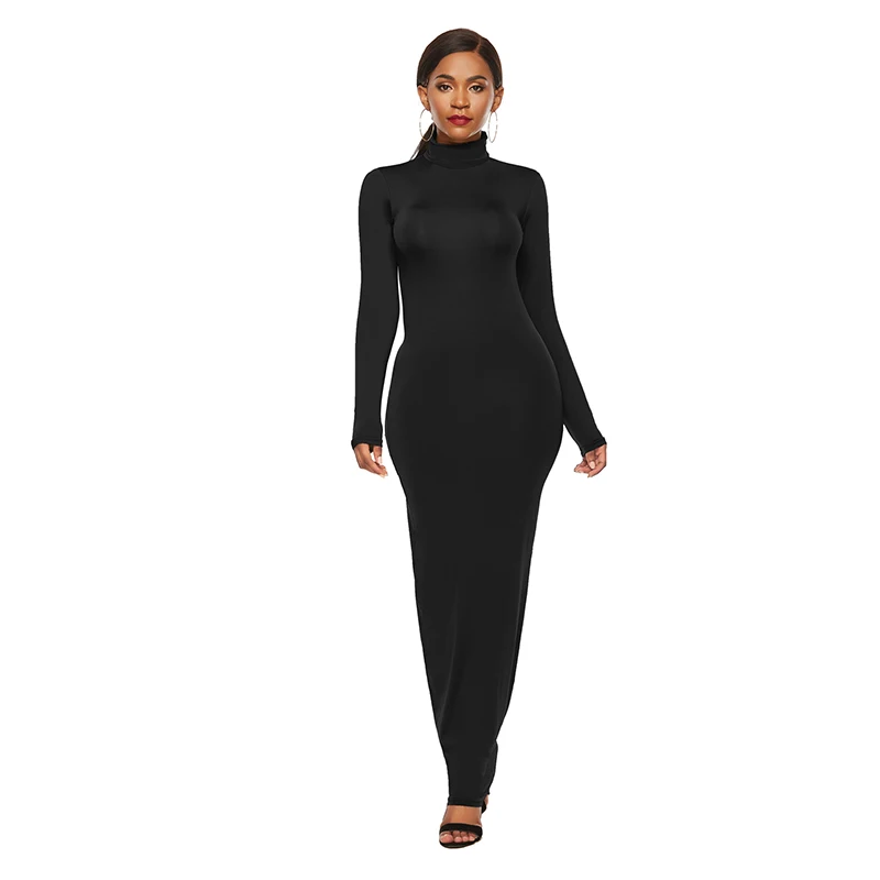 Women's Muslim Bodycon Abaya