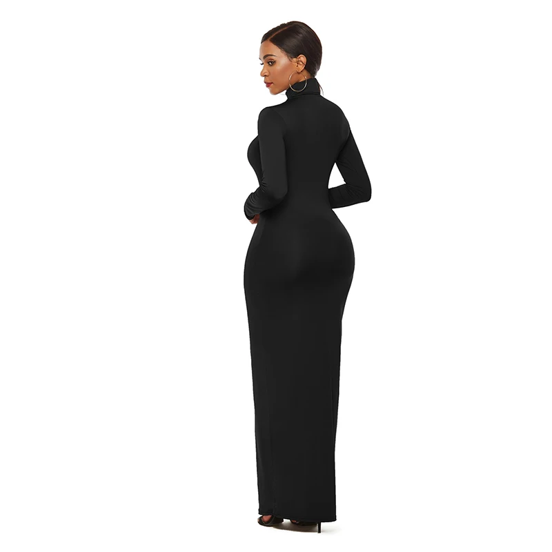 Women's Muslim Bodycon Abaya