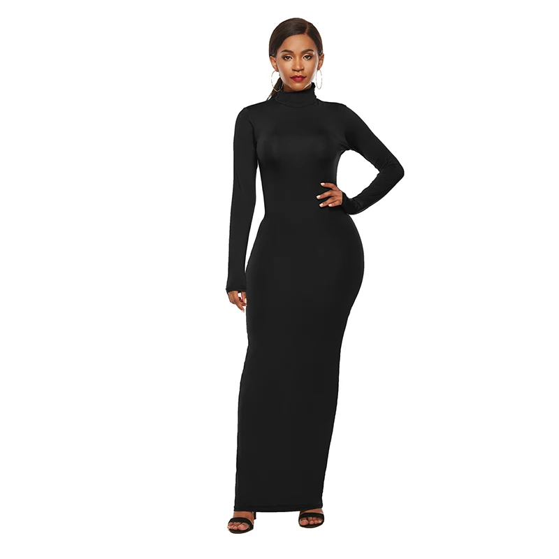 Women's Muslim Bodycon Abaya