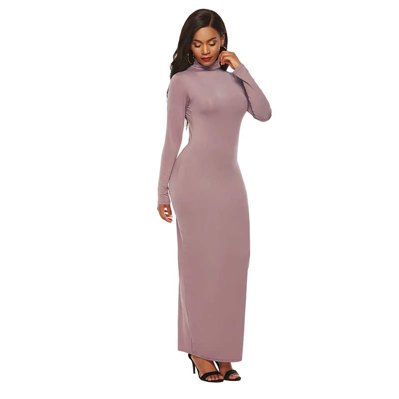 Women's Muslim Bodycon Abaya