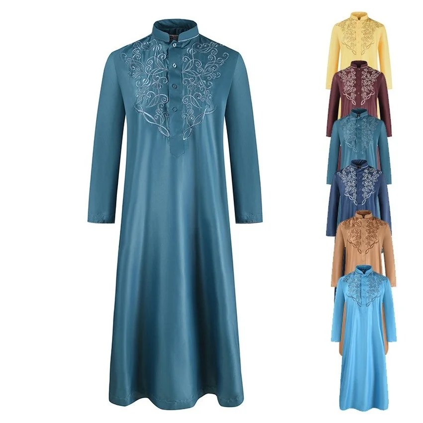 Men's Fashion Muslim Thobe