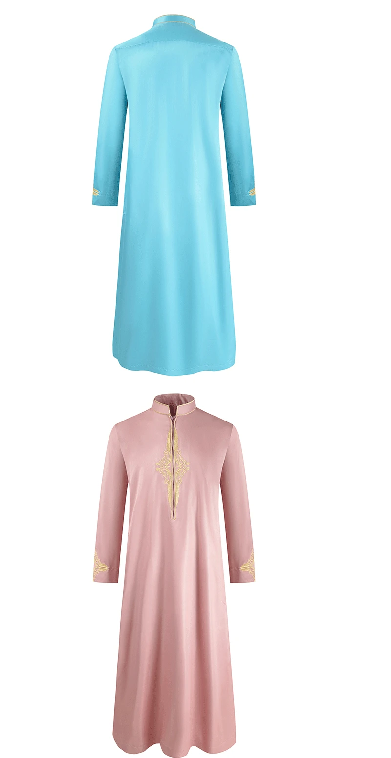 Men's Fashion Muslim Thobe