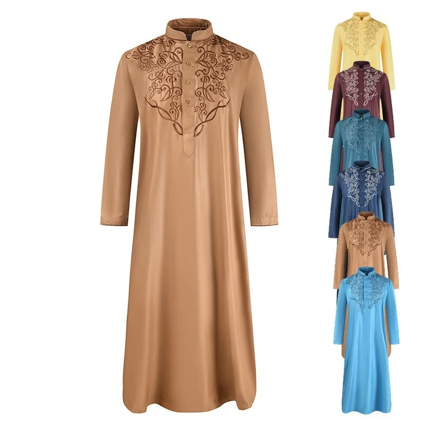 Men's Fashion Muslim Thobe