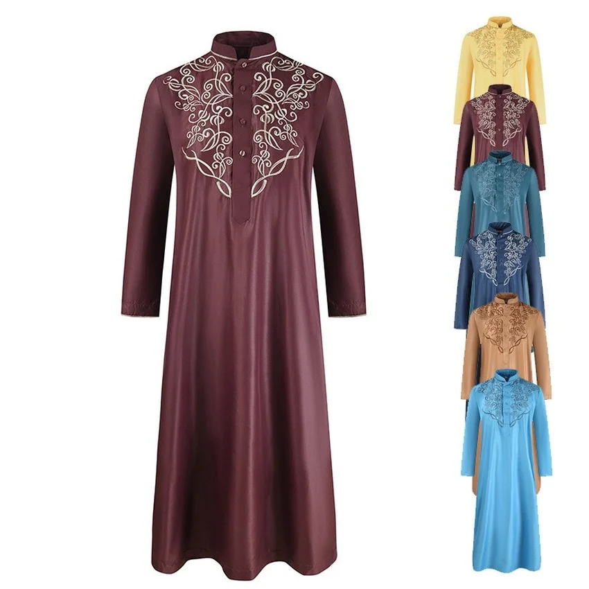 Men's Fashion Muslim Thobe