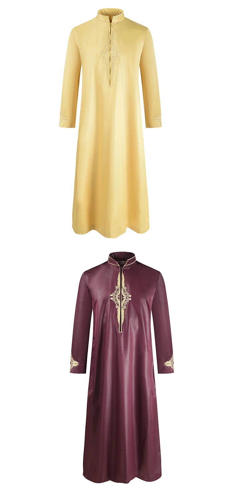 Men's Fashion Muslim Thobe