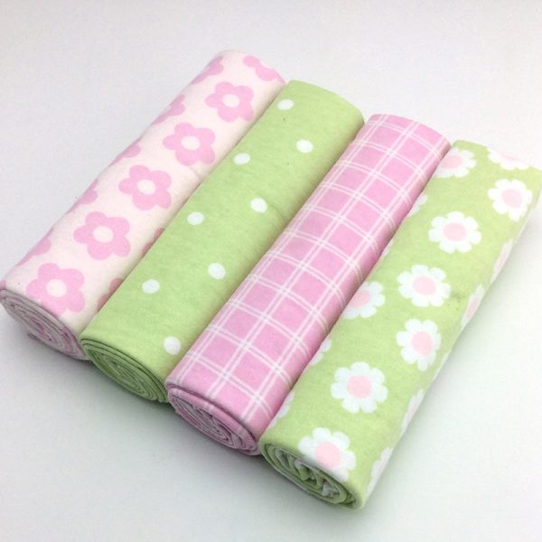 Small Cotton Blankets 4 pcs Set - Image 8