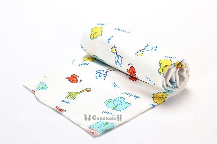 Small Cotton Blankets 4 pcs Set