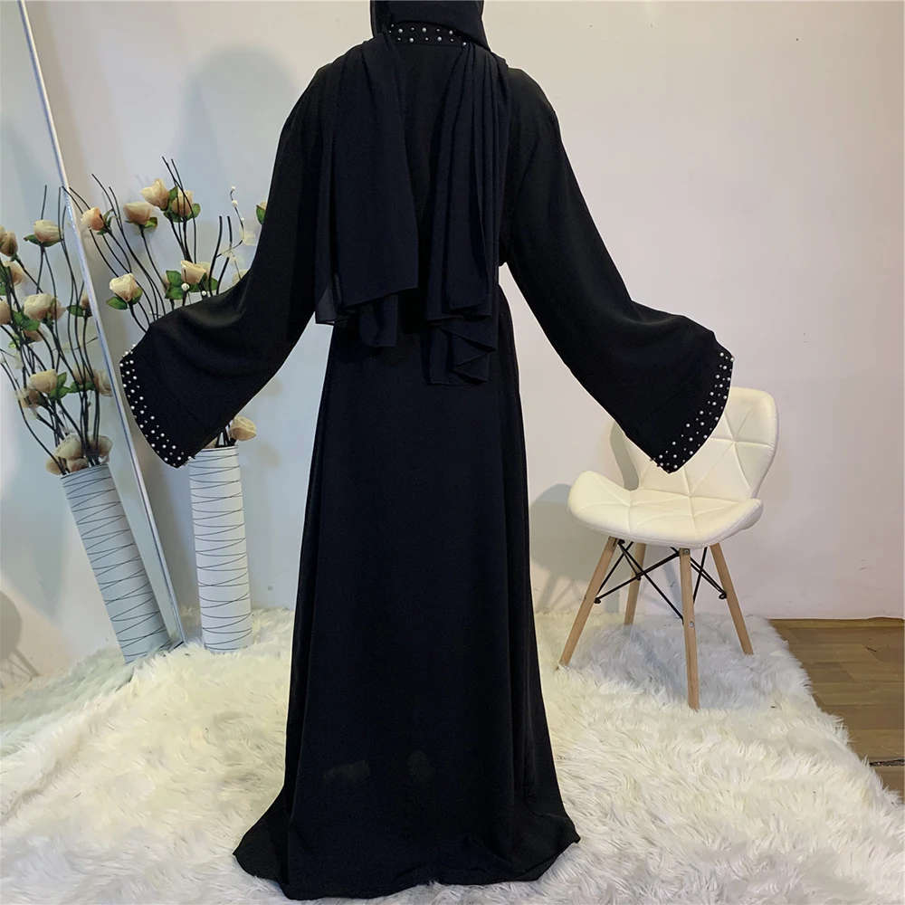 Women's Muslim Solid Kaftan