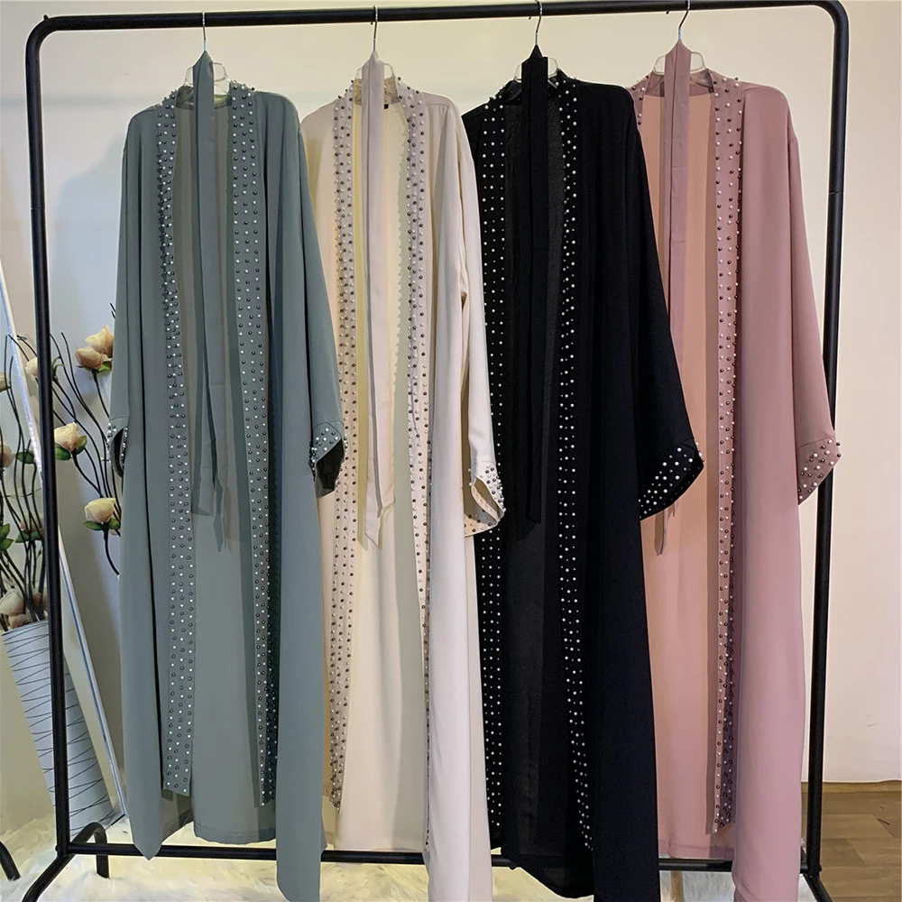 Women's Muslim Solid Kaftan