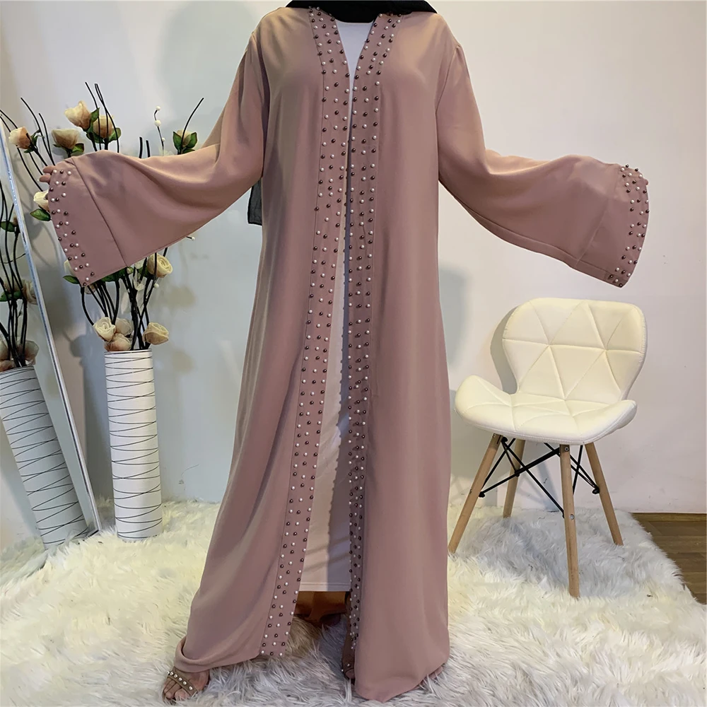 Women's Muslim Solid Kaftan