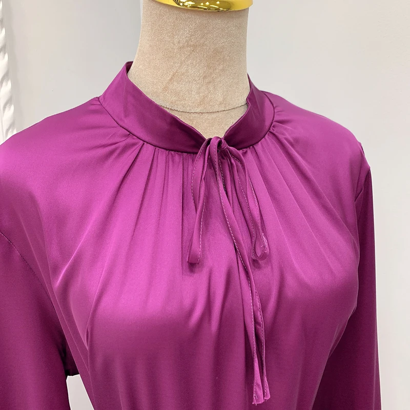 Women's Muslim Satin Abaya