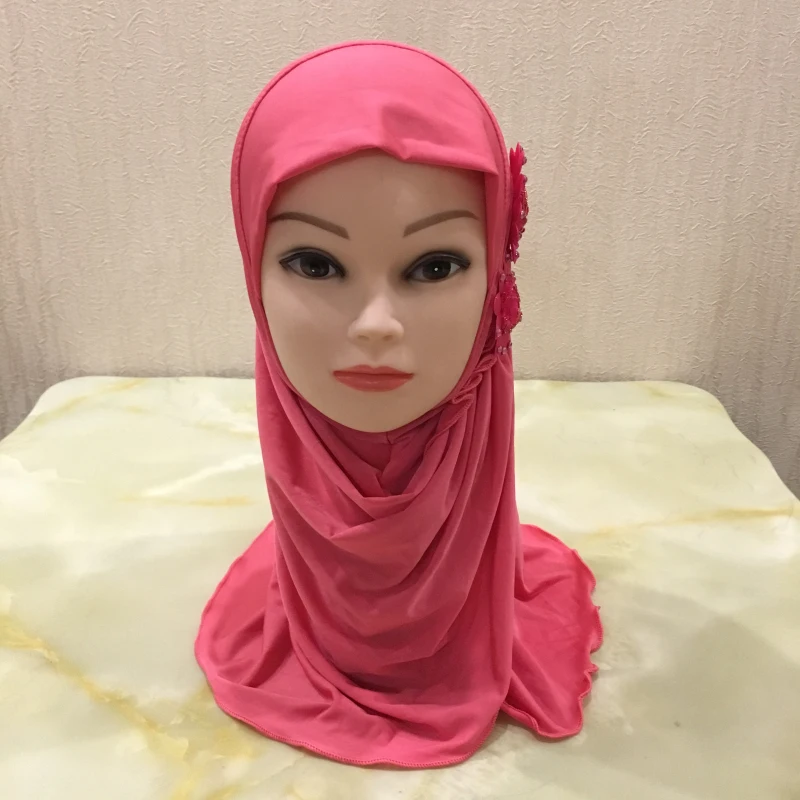 Girl's Cute Floral Hijab