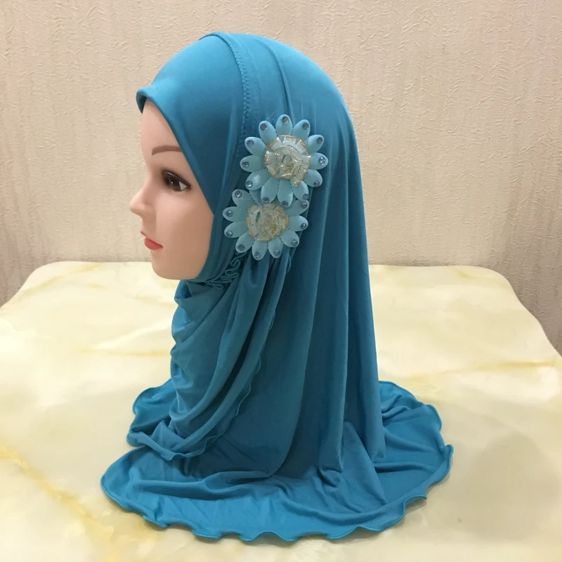 Girl's Cute Floral Hijab