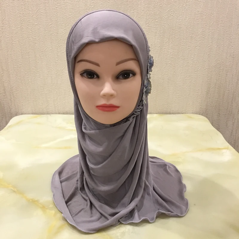 Girl's Cute Floral Hijab