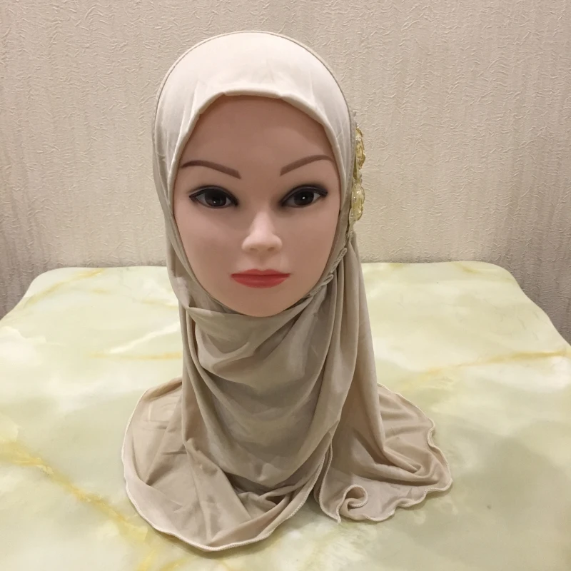 Girl's Cute Floral Hijab