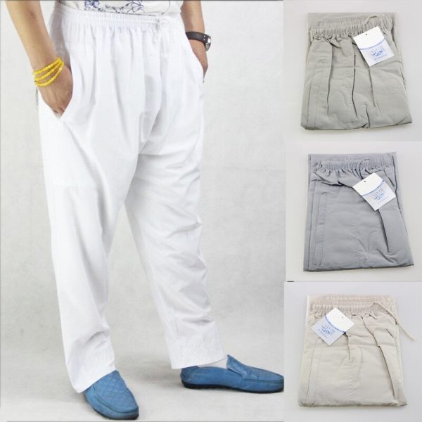 Men's Muslim Breathable Pants - Image 3