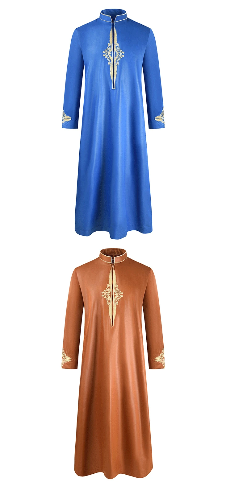 Classic Muslim Long Thobe