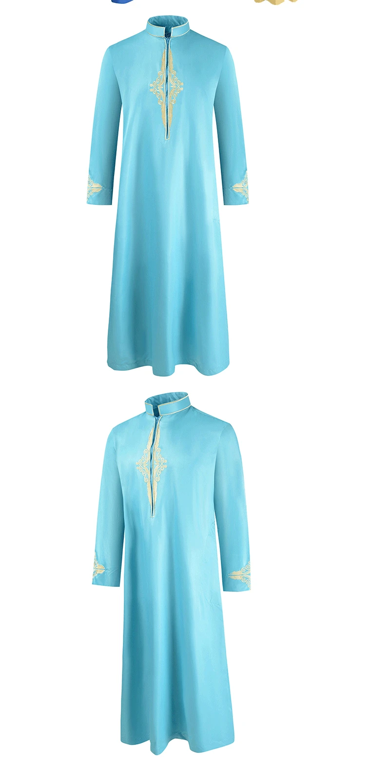 Classic Muslim Long Thobe