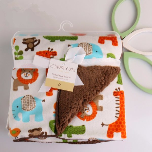 Baby Fleece Blanket - Image 7