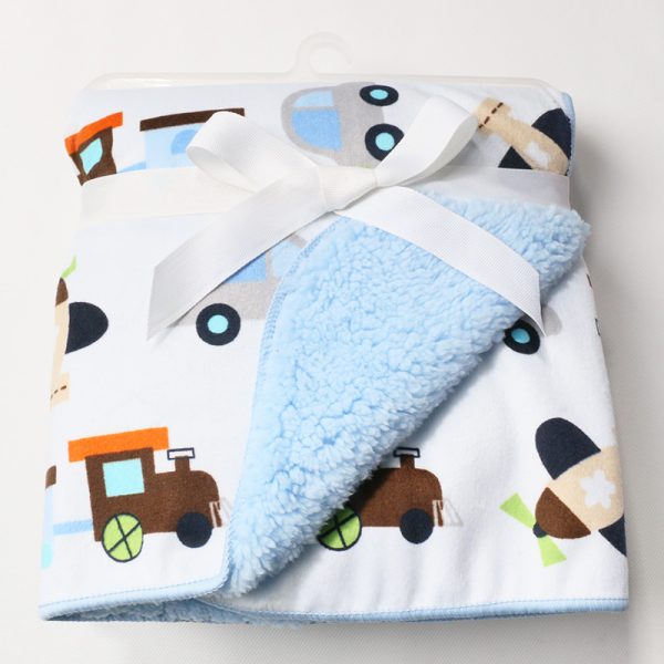 Baby Fleece Blanket - Image 9