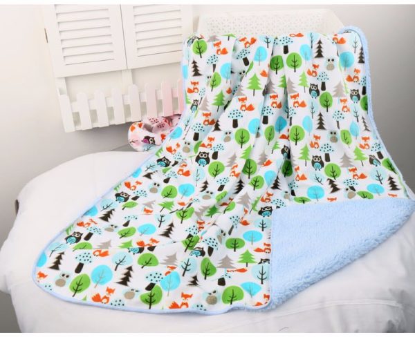 Baby Fleece Blanket - Image 14