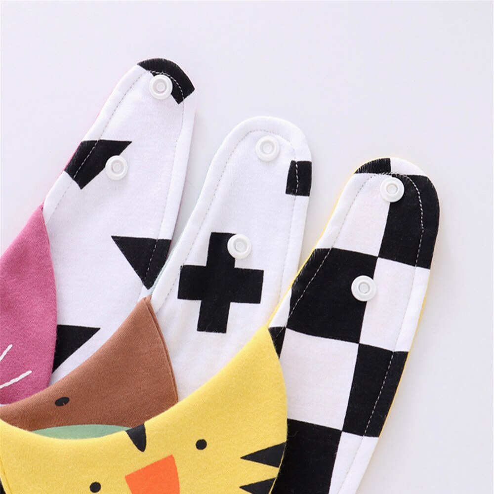 Adorable Bibs for Babies with Various Designs