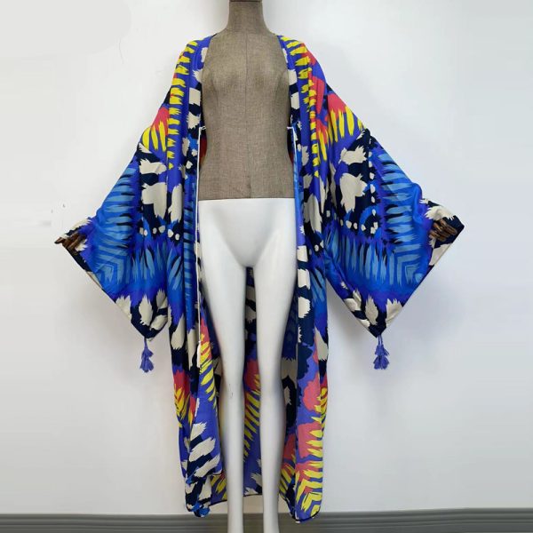 Women's Muslim Wide Cardigan - Image 6