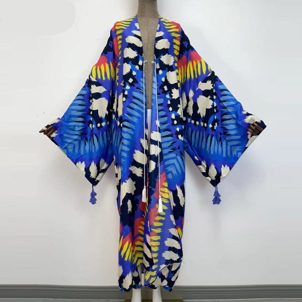 Women's Muslim Wide Cardigan - Image 5