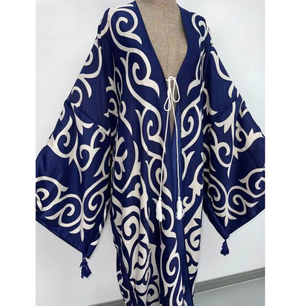 Women's Muslim Wide Cardigan - Image 4