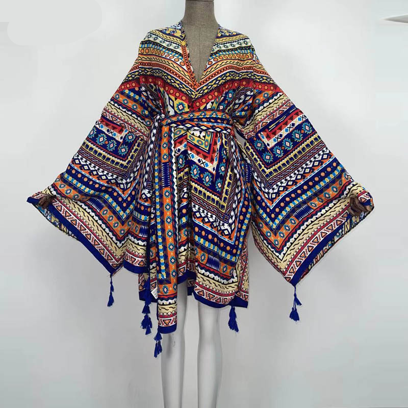 Women's Muslim Maxi Kaftan