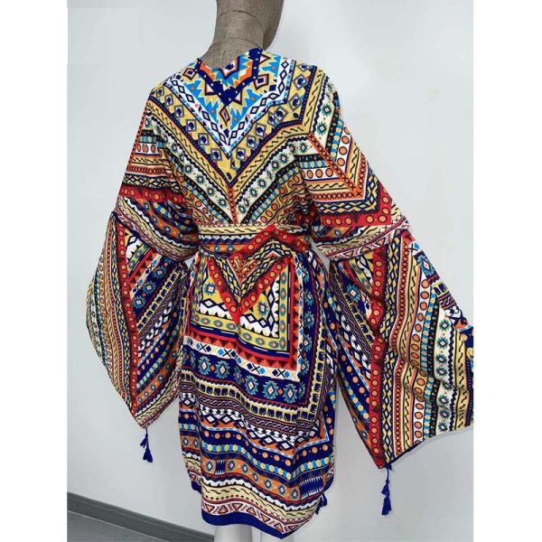 Women's Muslim Maxi Kaftan - Image 7